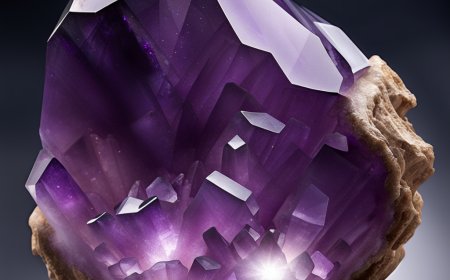 Das Geheimnis des Violett: Identifizieren Sie echten Amethyst