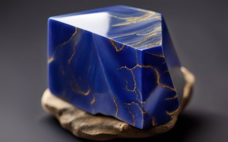 Lapislazuli Identifikation: Die echte Schönheit im Blauen enthüllen