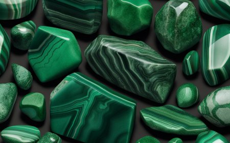 Malachit: Der zeitlose Pfad der Transformation