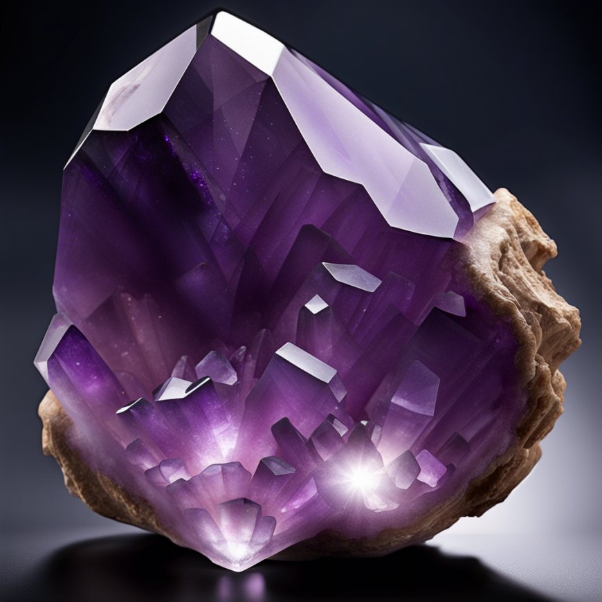 Amethyst: Eine Lila Liebesaffäre - Entdecken Sie die verlockende Magie dieses Heilsteins