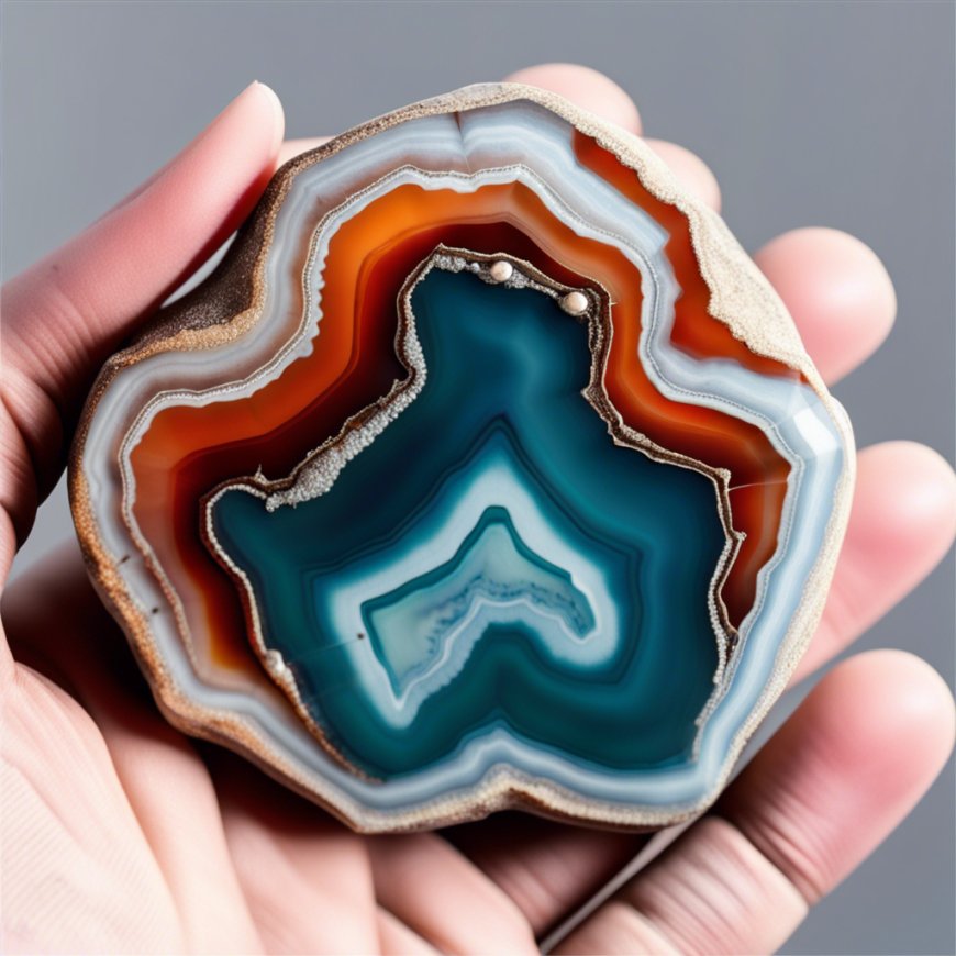 Achat: Ein farbenfroher Weg zur inneren Harmonie