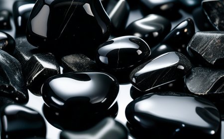 Obsidian - Heilung und Transformation durch den Kraftstein