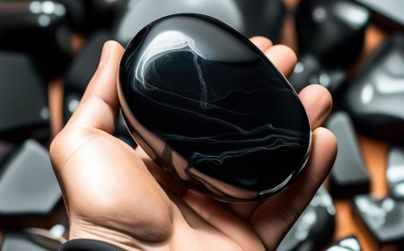 Echte oder Fälschung? Wie man einen wahren Obsidian erkennt