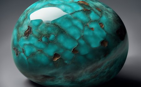 Türkise Meisterwerke: Wie man Echte Türkise von Fälschungen Unterscheidet
