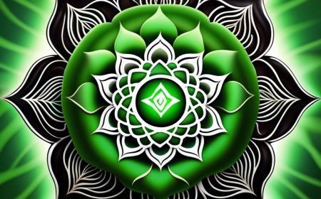 Das Herz des Kosmos: Eine Reise zum Herzchakra (Anahata)