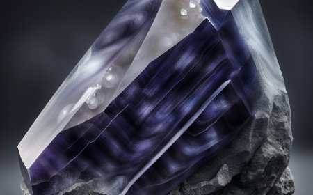 Iolith - der visionäre Stein des Dritten Auges: Erkenntnis, Heilung und Energie