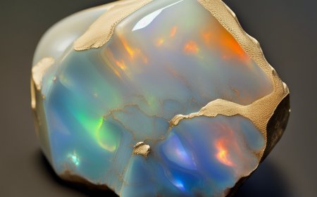 Opal - Der leuchtende Tanz der Farben: Energie, Heilung und Astrologie