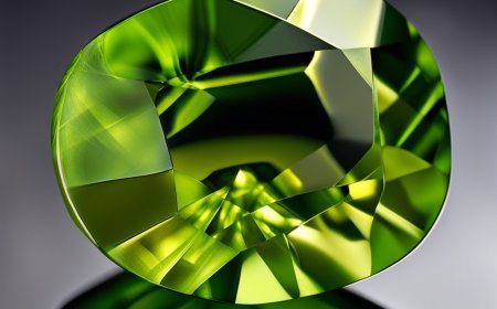 Peridot - Das Juwel der Sonne: Lassen Sie die kraftvolle Heilenergie dieses leuchtend grünen Edelsteins Ihr Leben erhellen!