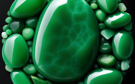 Jade - Enthüllung der geheimen Welt dieses Heilsteins und seiner Vermächtnisse