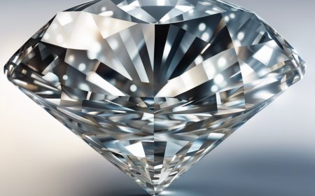 Diamanten - Klarheit, Kraft, König der Edelsteine: Tauchen Sie ein in die schillernde Welt des Diamanten.