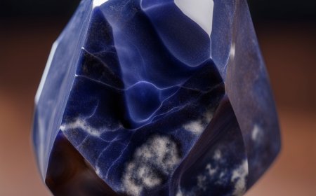 Sodalith - Der magische Stein der Harmonie und der Wahrheit: Entdecken Sie die verborgenen Kräfte dieses faszinierenden Edelsteins!