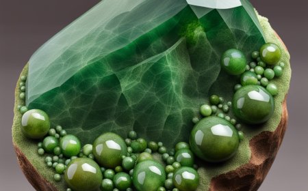 Vesuvianit: Der grüne Stein der Erleuchtung und Transformation