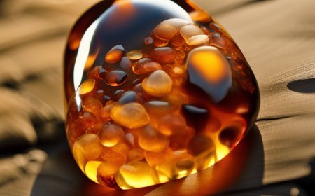 Bernstein: Die Verbindung zur prähistorischen Vergangenheit und Nutzung seiner Lebensenergie