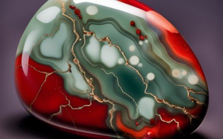 Blutjaspis: Der kraftvolle Begleiter auf Ihrem Lebensweg