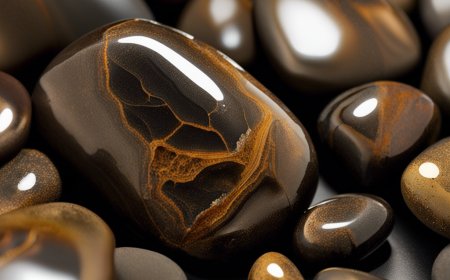 Bronzit: Das Mineral der kontrollierten Kraft und seine erstaunliche Heilkraft