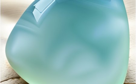 Chalcedon: Der himmelblaue Stein des inneren Friedens und der Harmonie
