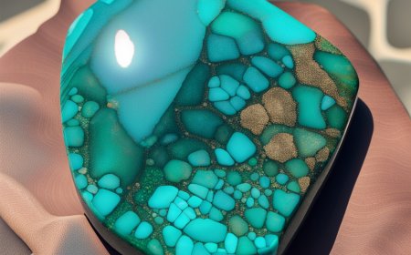 Chrysokoll: Der sanftmütige Heiler und sein Therapeutischer Tanz mit den Sternen