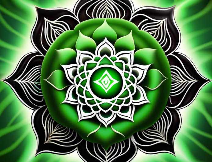 Das Herz des Kosmos: Eine Reise zum Herzchakra (Anahata)