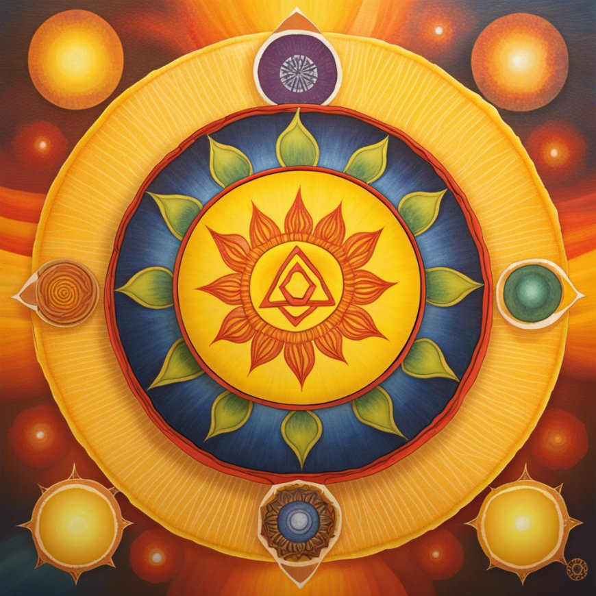 Mit vollem Dampf voraus: Das leuchtende Solarplexus-Chakra (Manipura)