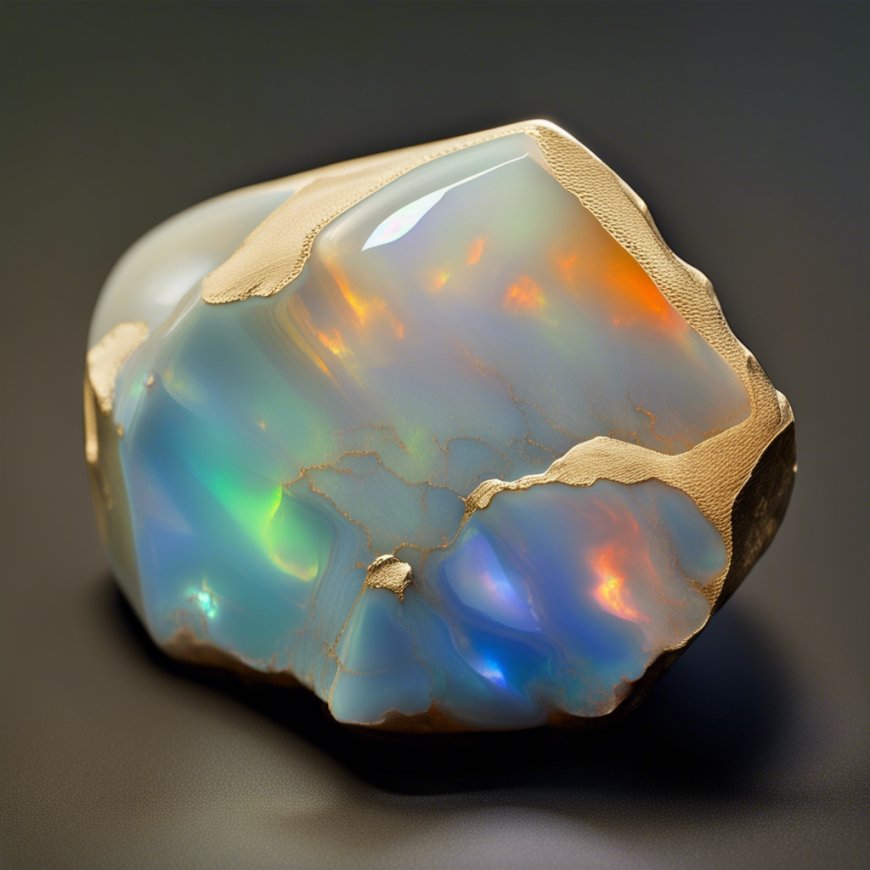 Opal - Der leuchtende Tanz der Farben: Energie, Heilung und Astrologie