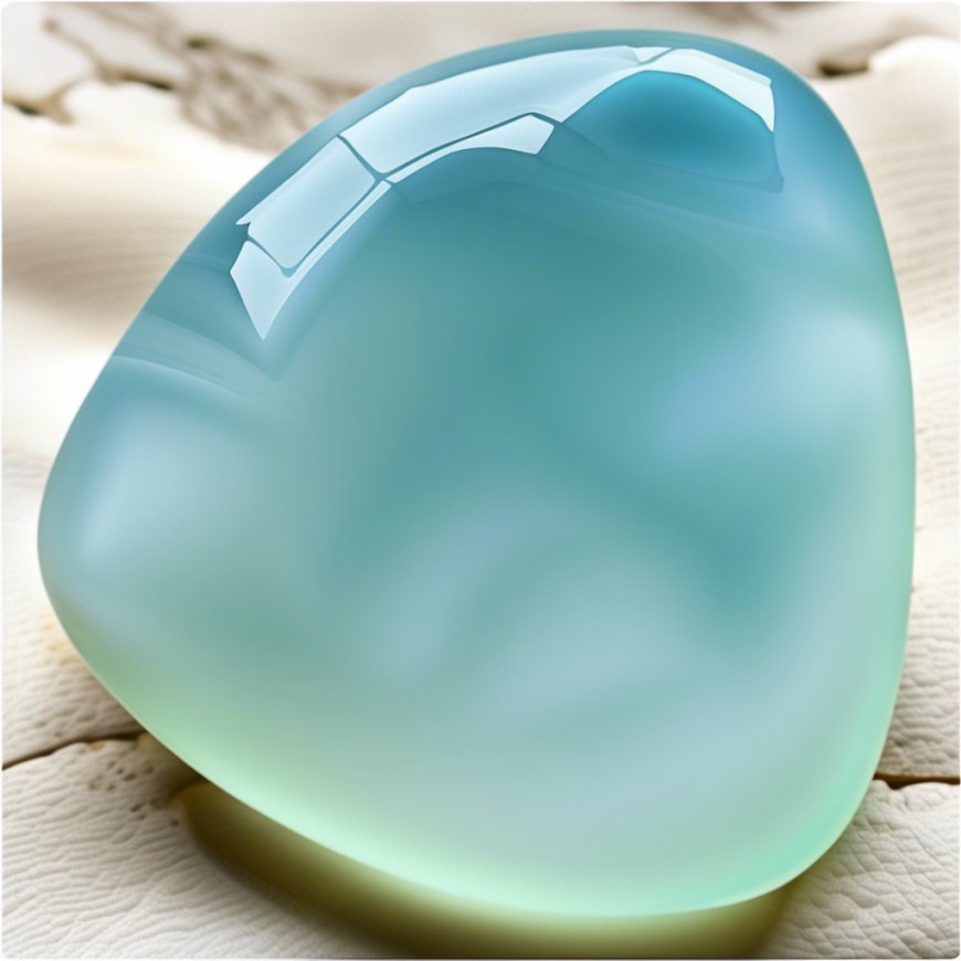 Chalcedon: Der himmelblaue Stein des inneren Friedens und der Harmonie