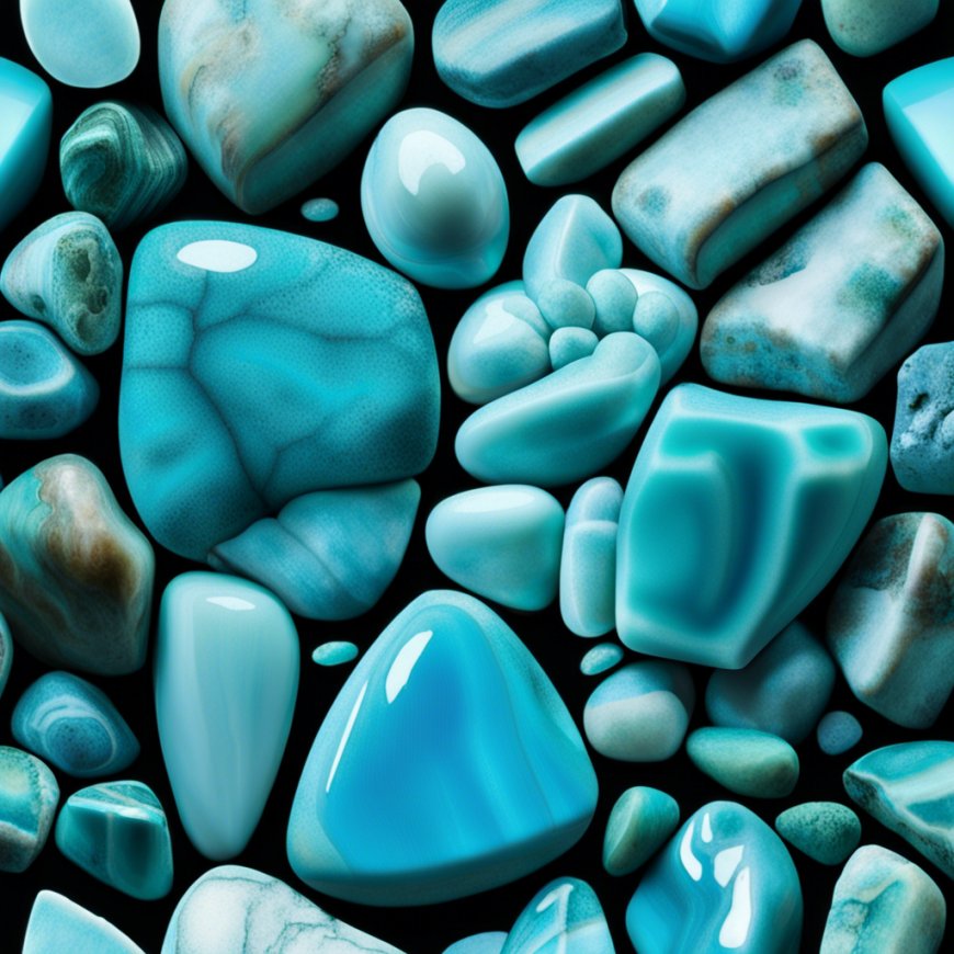 Larimar: Das himmelblaue Geheimnis des Meeres und der Harmonie