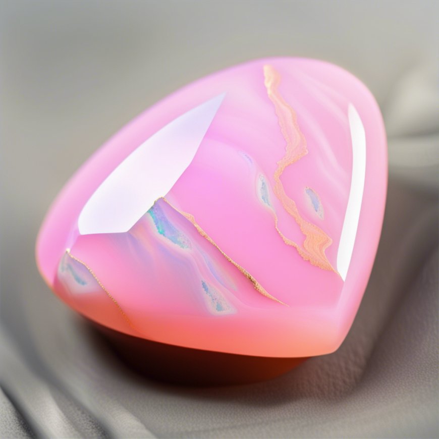 Pink Opal: Ein sanftes Streben nach emotionaler Heilung und Liebe