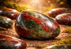 Drachenblut-Jaspis: Kraft, Mut und Schutz in einem mystischen Edelstein