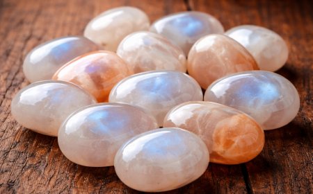 Mondstein: Die silberne Symphonie der Seele