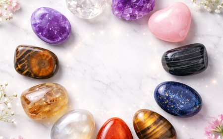 Welcher Energiestein passt aktuell am besten zu dir?