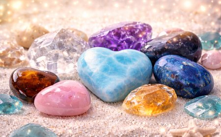 Spürst du die Energie von Edelsteinen im Alltag?