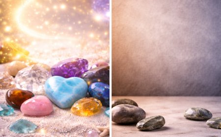 Hast du persönliche Erfahrungen mit der Wirkung von Energiesteinen gemacht?