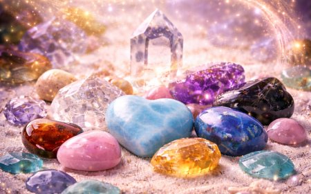 Wie gut kennst du die Welt der Energiesteine?