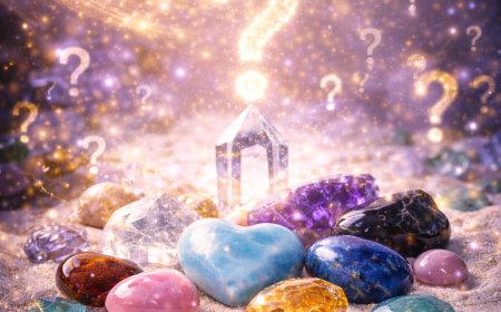 Energiesteine-Quiz: Wie gut kennst du die Kraft der Heilsteine?