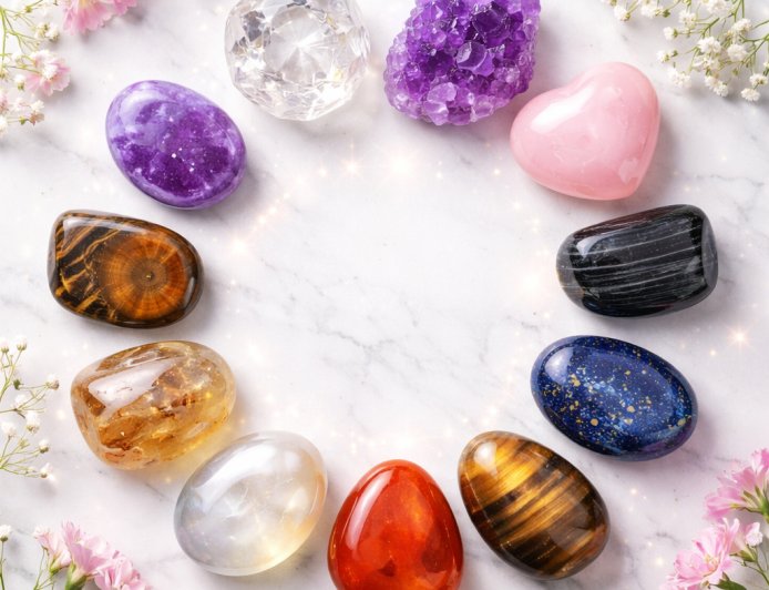 Welcher Energiestein passt aktuell am besten zu dir?