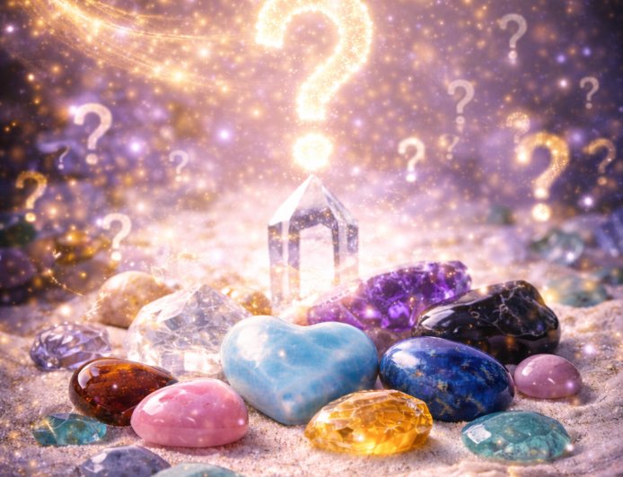 Energiesteine-Quiz: Wie gut kennst du die Kraft der Heilsteine?