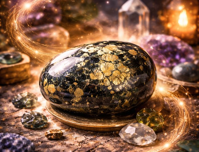 Healer’s Gold: Die vereinte Kraft von Erdung, Heilung und innerer Balance