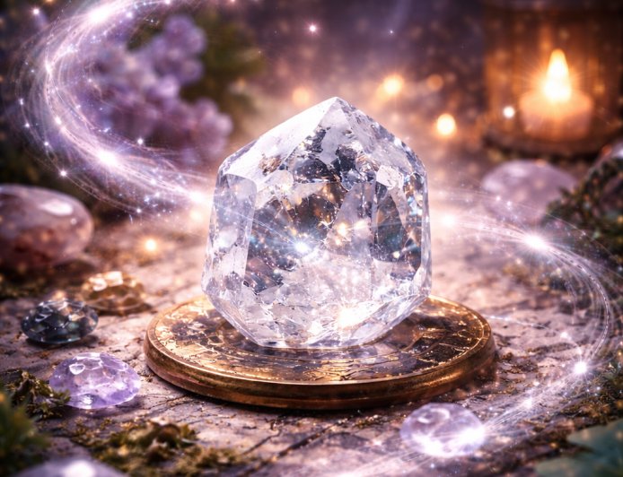 Phenakit: Der seltene Schlüssel zu höheren Bewusstseinsebenen