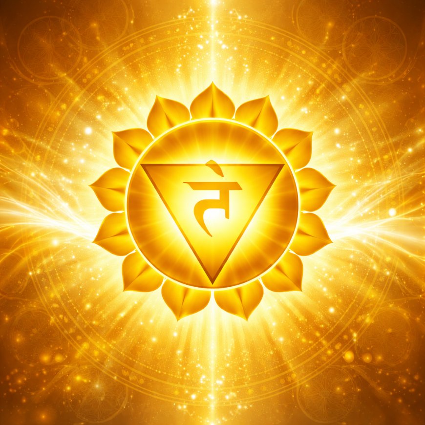 Mit vollem Dampf voraus: Das leuchtende Solarplexus-Chakra (Manipura)