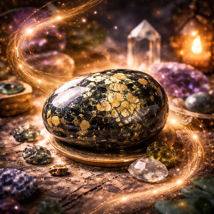 Healer’s Gold: Die vereinte Kraft von Erdung, Heilung und innerer Balance