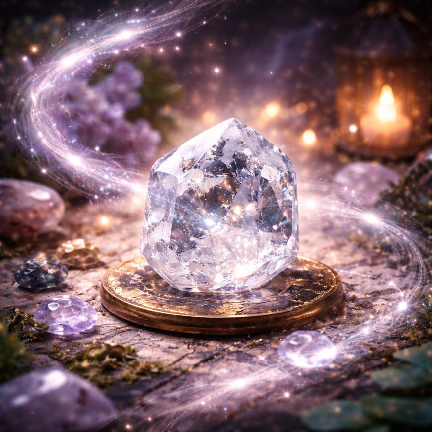 Phenakit: Der seltene Schlüssel zu höheren Bewusstseinsebenen