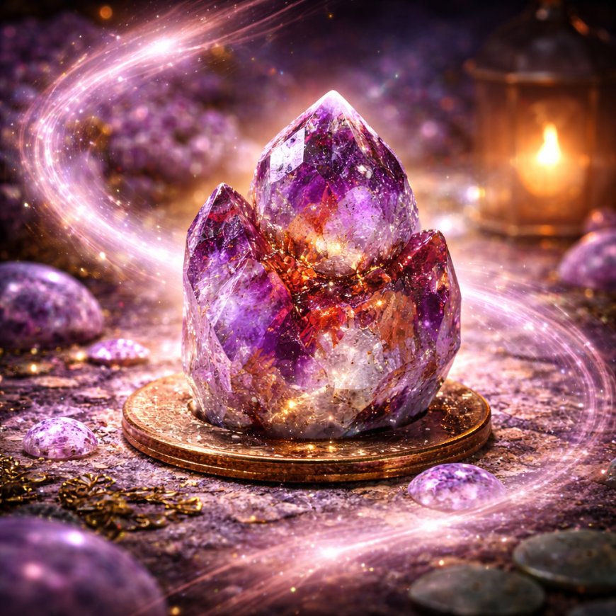 Auralit-23: Der Meisterstein der Transformation und des spirituellen Erwachens