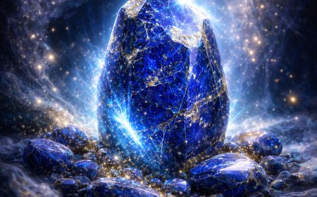 Lapislazuli – Der Stein der Weisheit, Wahrheit und inneren Klarheit