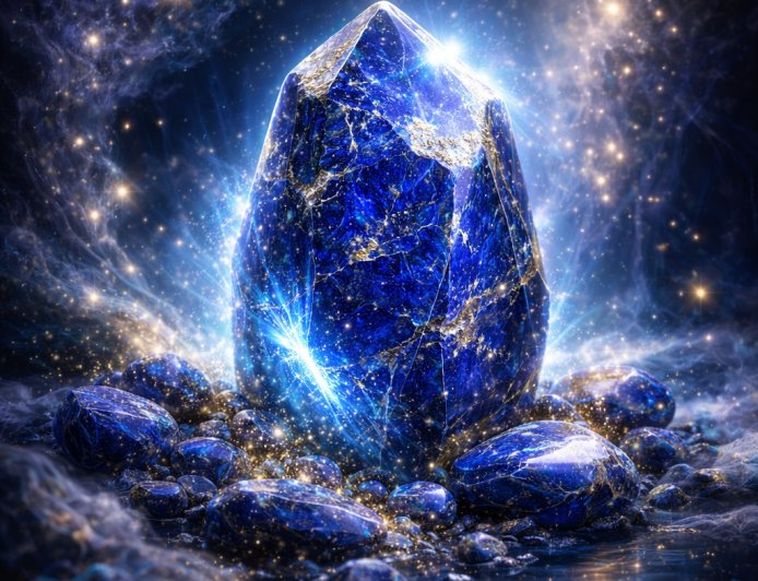 Lapislazuli – Der Stein der Weisheit, Wahrheit und inneren Klarheit