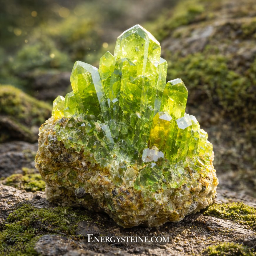 Vesuvianit (Idokras) – Der Stein der inneren Ordnung und Veränderung