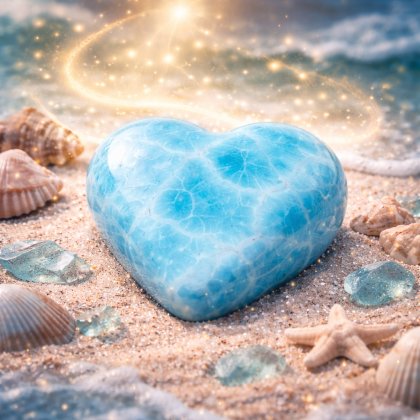 Larimar – Ruhe, Meer & emotionale Heilung